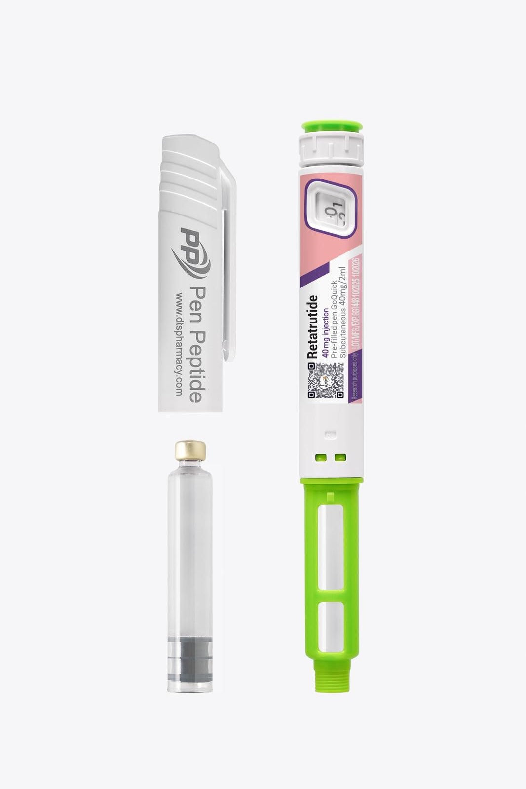 Retatrutide 40 mg im Pen