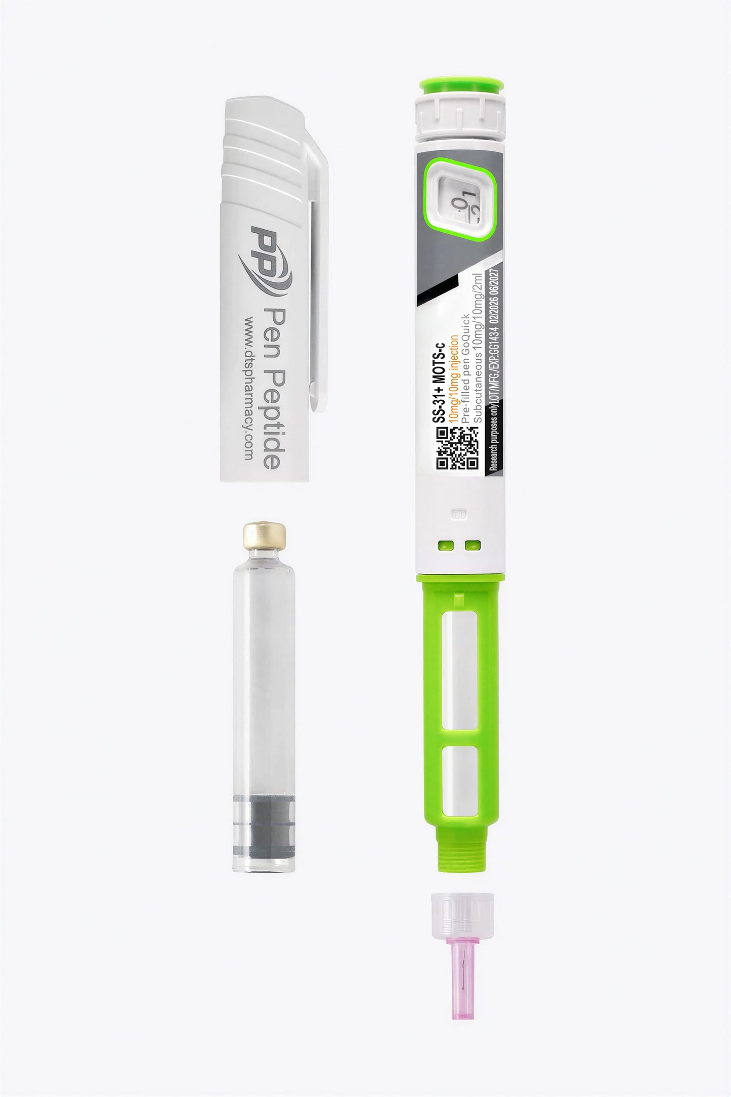 Peptid SS-31 + MOTS-c (Blend) im Pen-Format