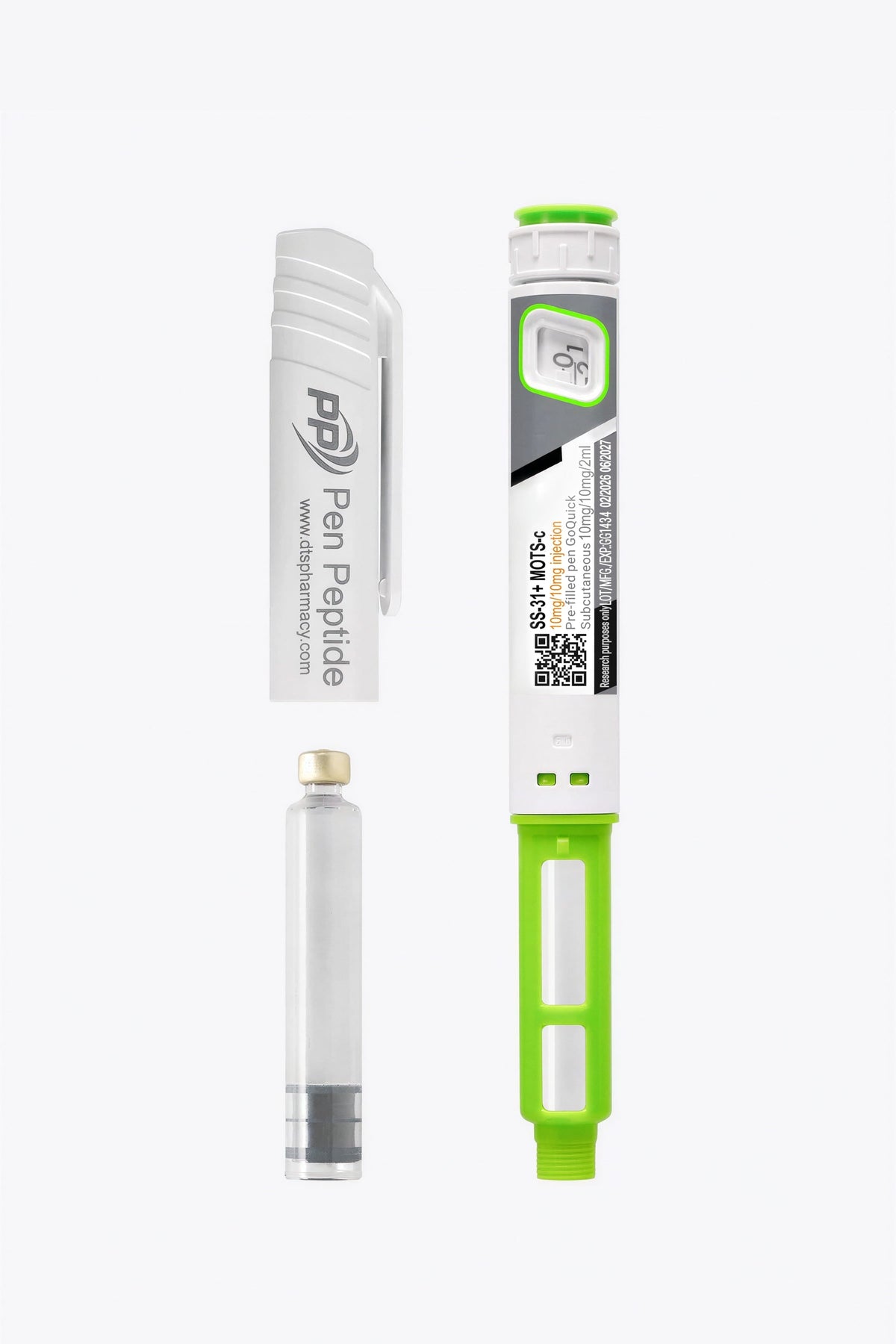 Peptid SS-31 + MOTS-c (Blend) im Pen-Format