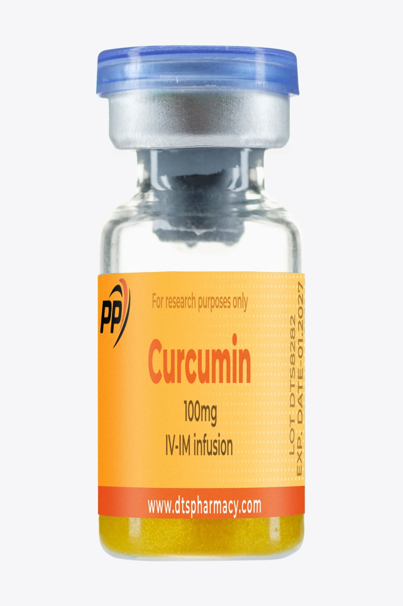 Curcumin 100 mg Injektionsfläschchen zur intravenösen Anwendung