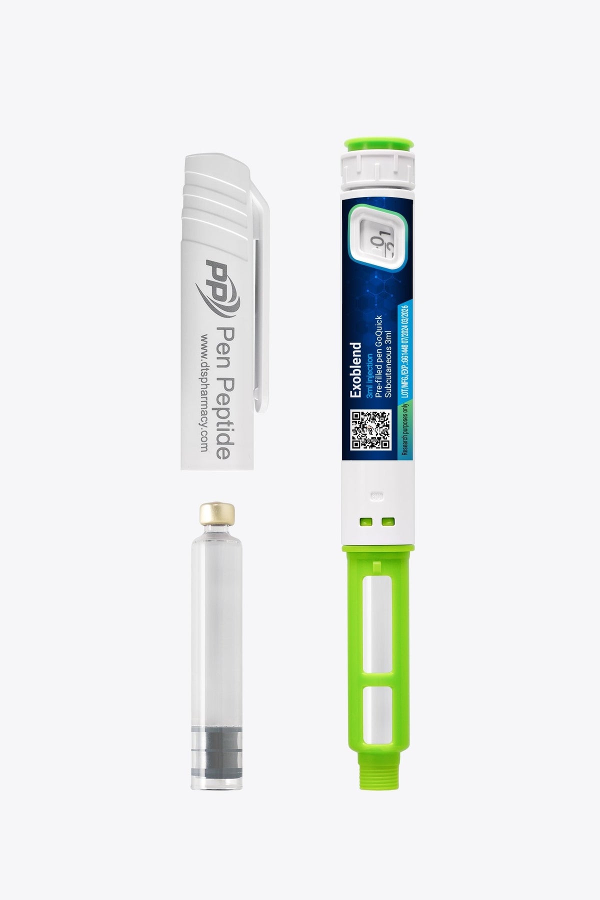Exoblend 3 ml in Form eines Injektionspens zur subkutanen Anwendung