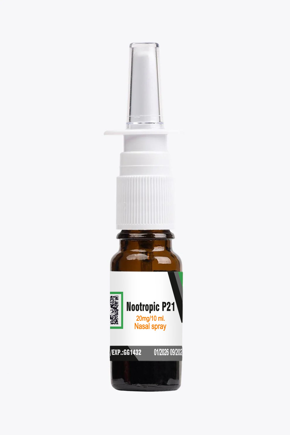 P21-Peptid in Form eines Nasensprays