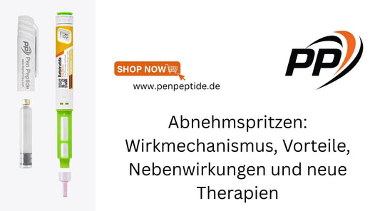 Abnehmspritzen: Wirkmechanismus, Vorteile, Nebenwirkungen und neue Therapien