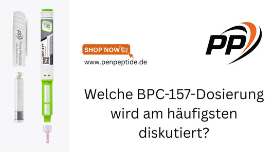 Welche Dosierung von BPC 157