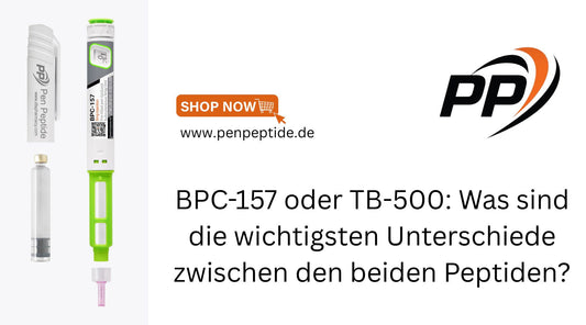 BPC 157 oder TB 500