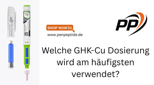 Dosierung von GHK Cu