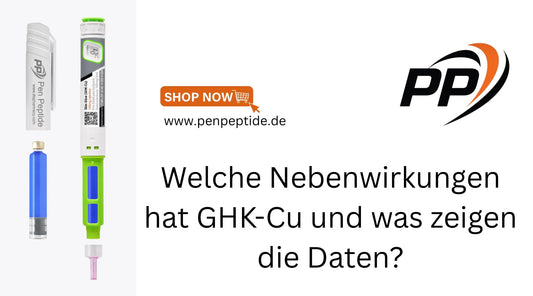 Welche Nebenwirkungen hat GHK Cu