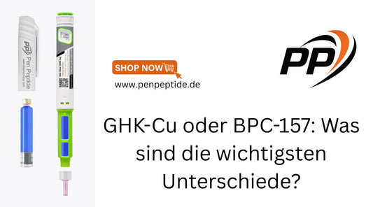GHK Cu oder BPC 157