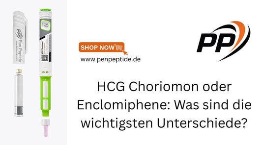 HCG Choriomon oder Enclomiphene