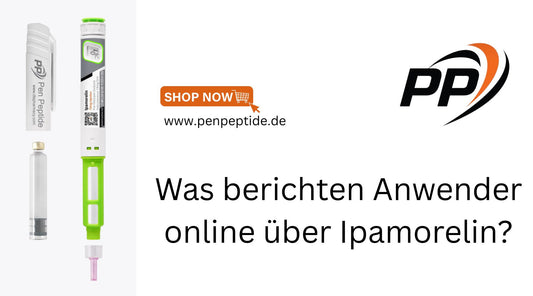 Was berichten Anwender online über Ipamorelin