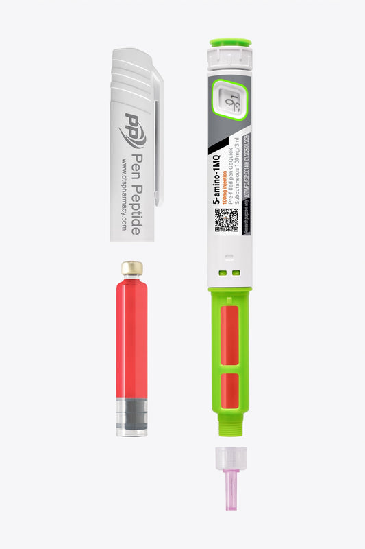 5-amino-1MQ in Form eines Injektionspens zur subkutanen Anwendung