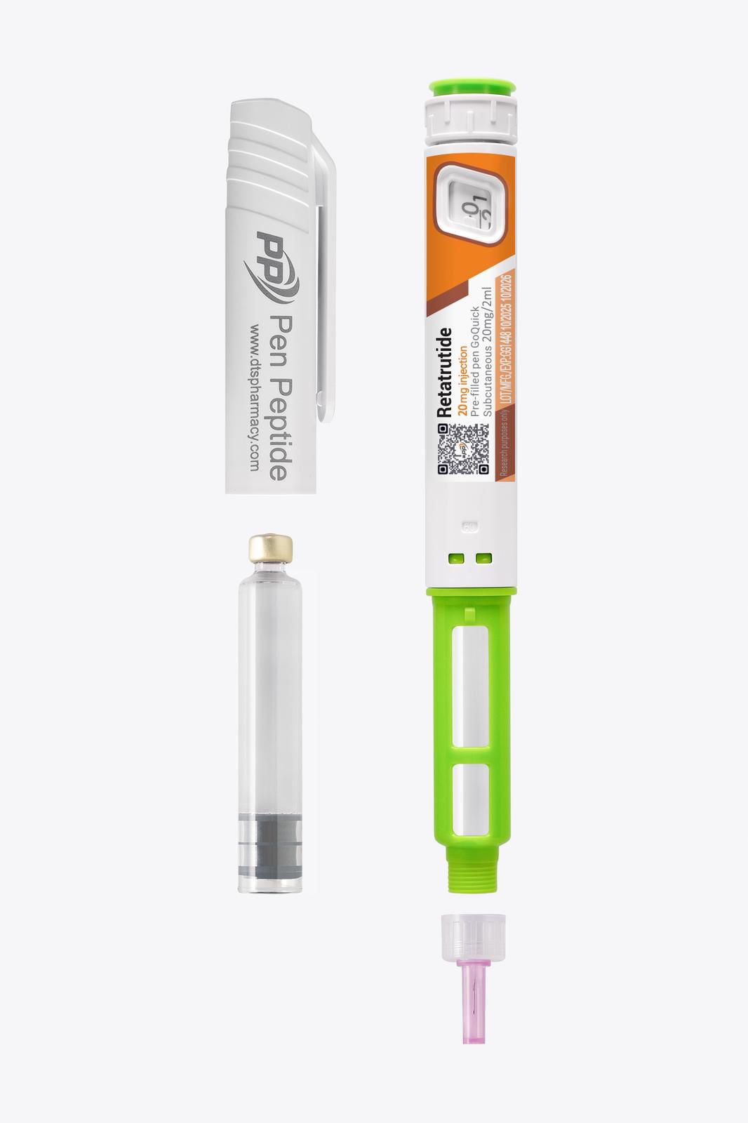 Retatrutide 20 mg im Pen