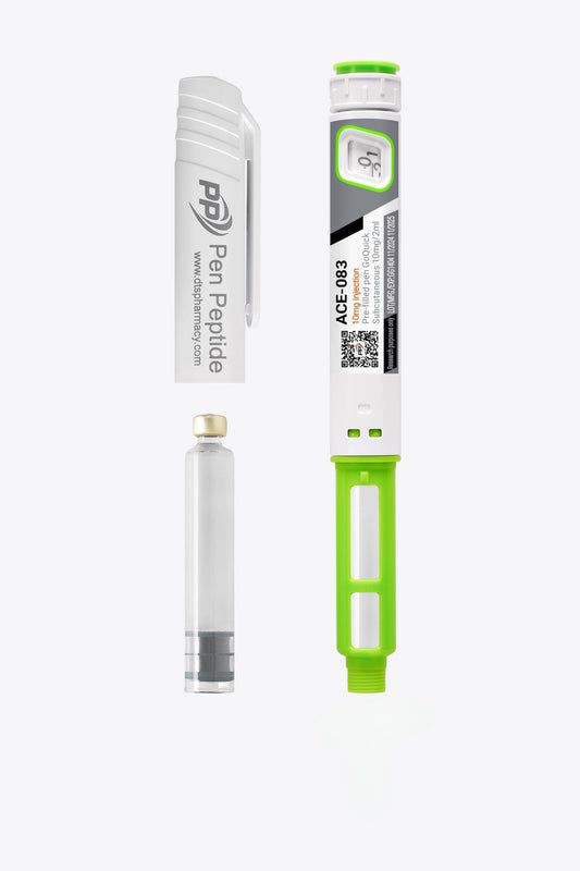 ACE-083 in Form eines Injektionspens zur intramuskulären Anwendung
