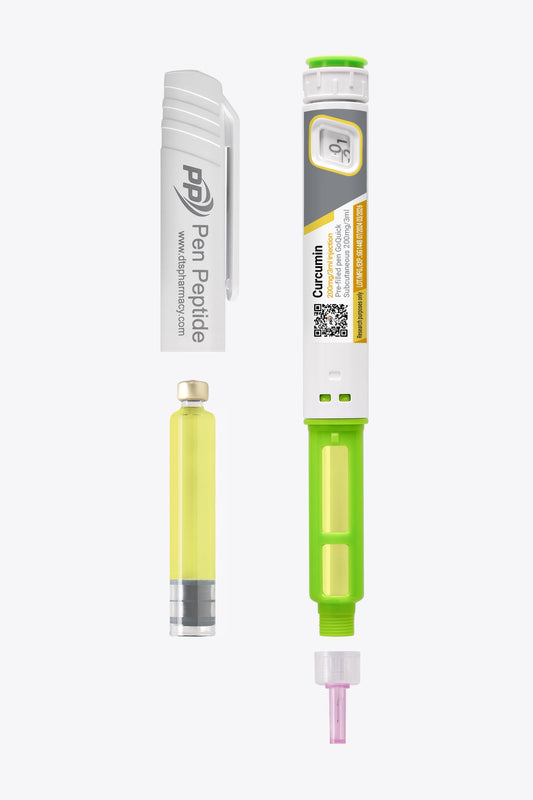 Curcumin in Form eines Injektionspens zur subkutanen Anwendung