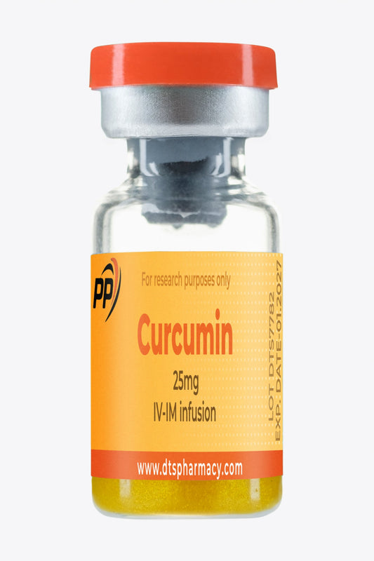 Curcumin 25 mg Injektionsfläschchen zur intramuskulären Anwendung