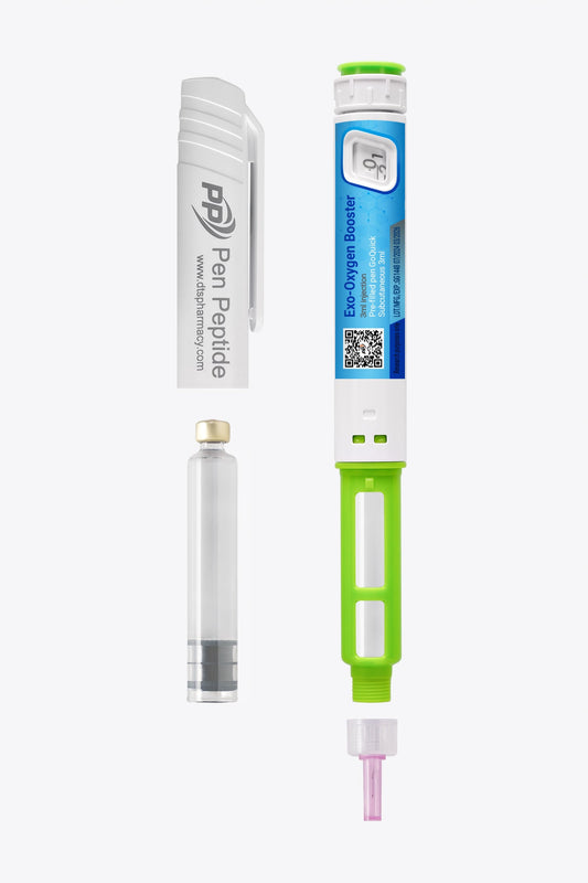 Exo-Oxygen Booster in Form eines Injektionspens zur subkutanen Anwendung