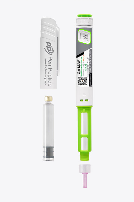 GcMAF 3600 ng in Form eines Injektionspens zur subkutanen Anwendung