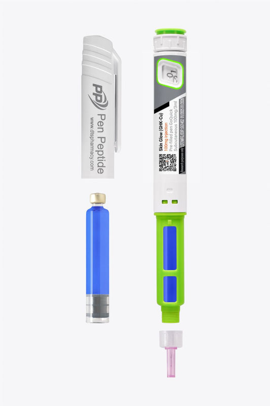 GHK-Cu (Skin Glow) in Form eines Injektionspens zur subkutanen Anwendung