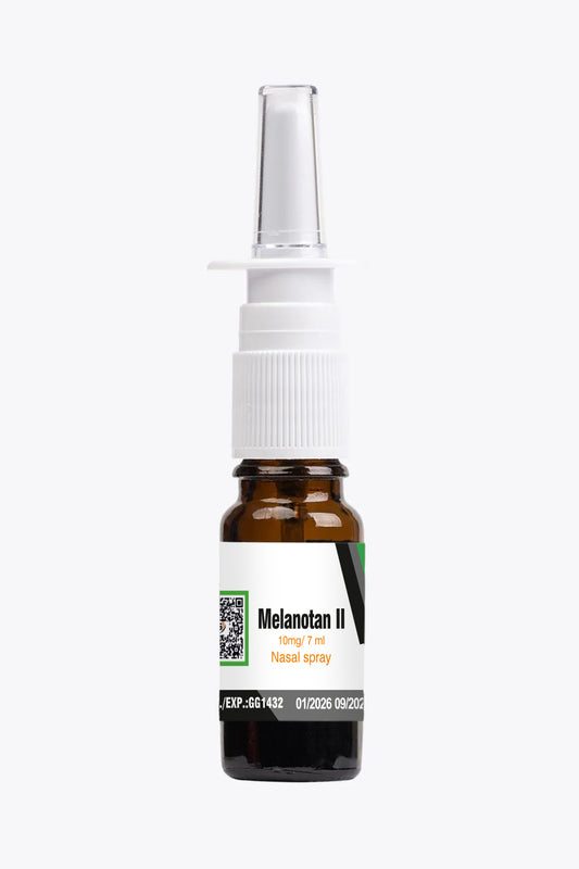 Melanotan 2 in Form eines Nasensprays