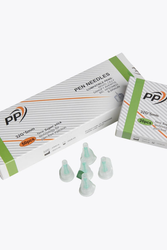 Pen-Nadeln | 20/50 Stk. | 32G 5 mm