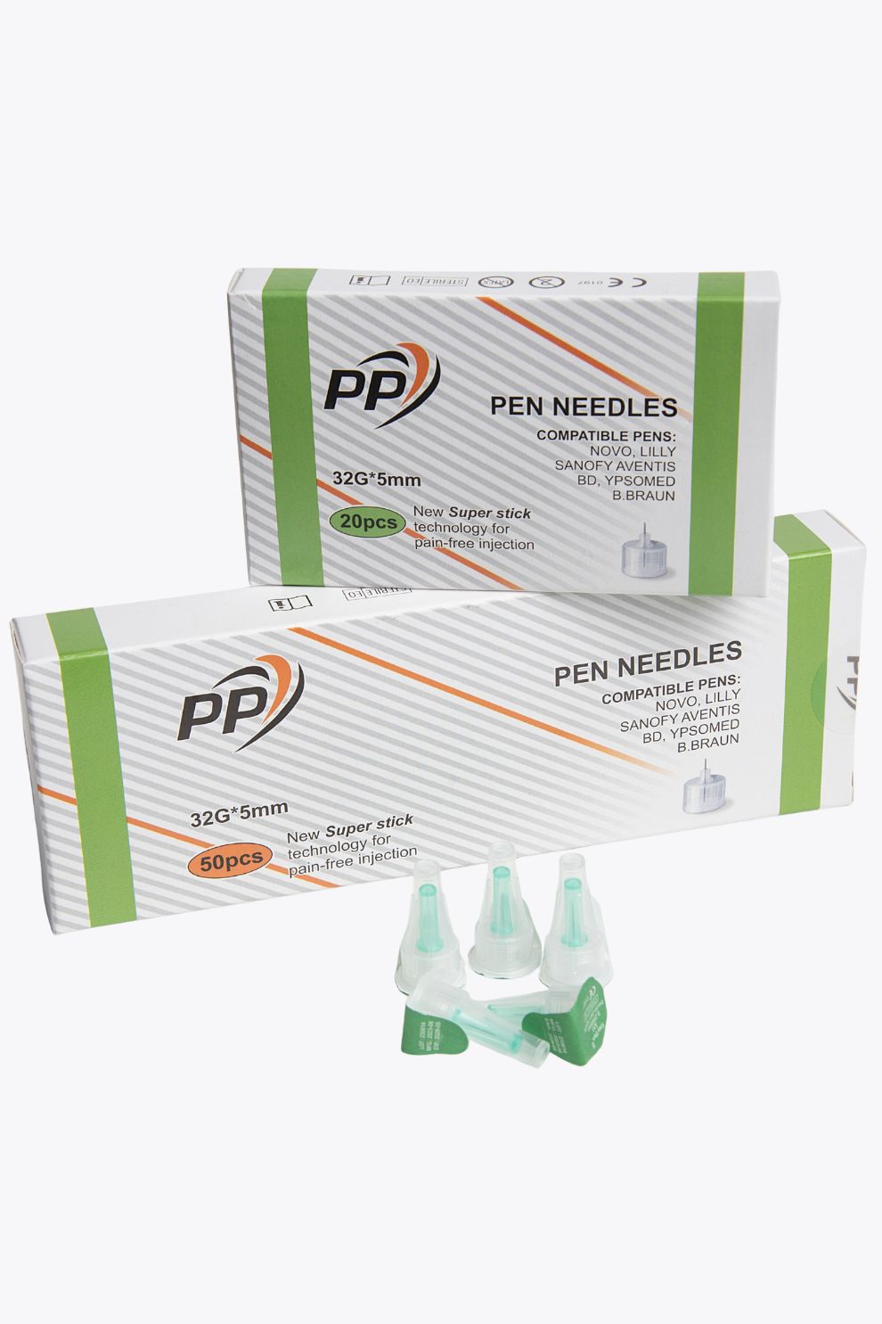 Pen-Nadeln | 20/50 Stk. | 32G 5 mm