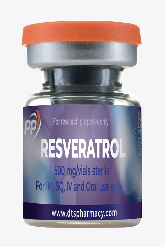 Resveratrol Injektionsfläschchen zur intramuskulären und intravenösen Anwendung