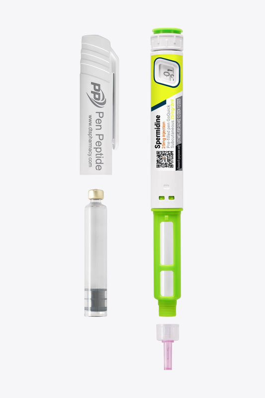 Spermidin in Form eines Injektionspens zur subkutanen Anwendung